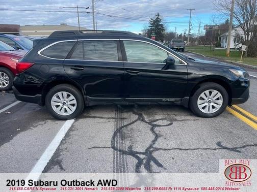 2019 Subaru Outback 2.5i Premium