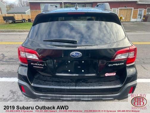 2019 Subaru Outback 2.5i Premium