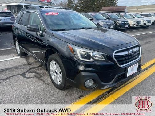 2019 Subaru Outback 2.5i Premium
