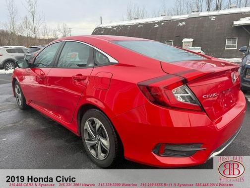 2019 Honda Civic LX