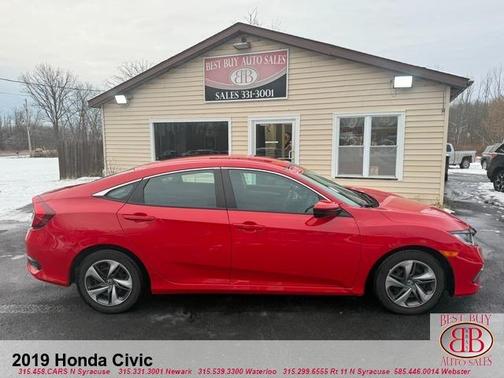 2019 Honda Civic LX