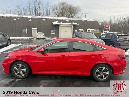 2019 Honda Civic LX