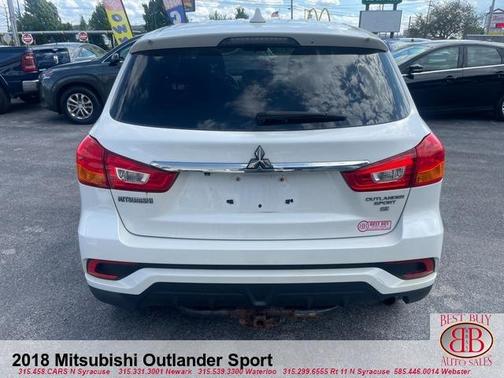 2018 Mitsubishi Outlander Sport 2.4 SE