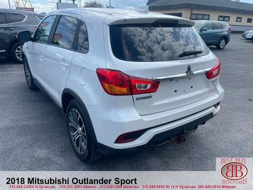 2018 Mitsubishi Outlander Sport 2.4 SE