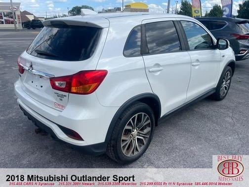 2018 Mitsubishi Outlander Sport 2.4 SE