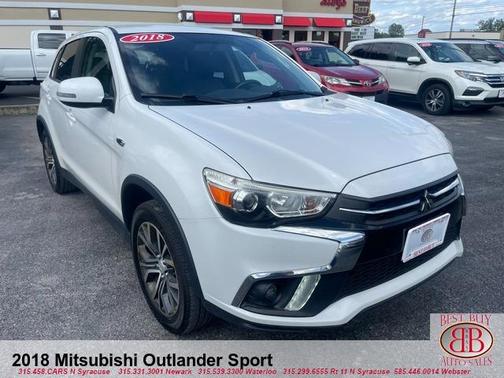 2018 Mitsubishi Outlander Sport 2.4 SE
