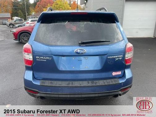 Quartz Blue Pearl 2015 Subaru Forester 2.0XT Touring