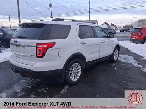 2014 Ford Explorer XLT
