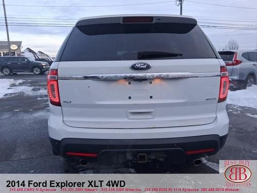 2014 Ford Explorer XLT