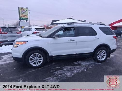 2014 Ford Explorer XLT
