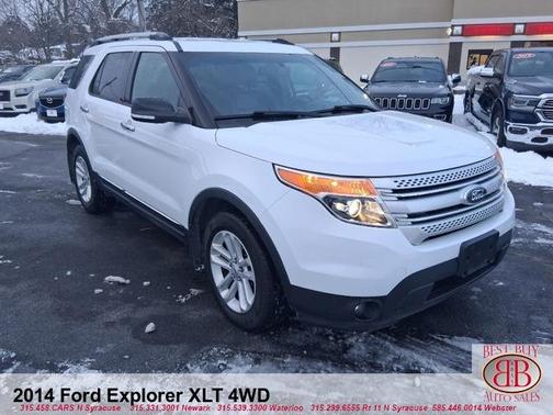 2014 Ford Explorer XLT