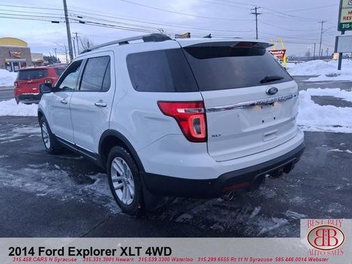 2014 Ford Explorer XLT