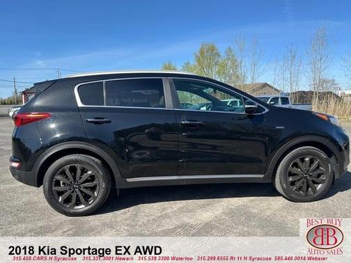 2018 Kia Sportage EX