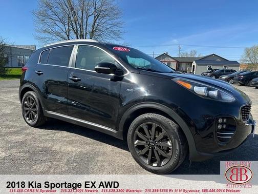 2018 Kia Sportage EX