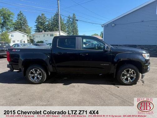 Black 2015 Chevrolet Colorado Z71