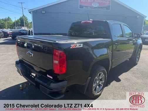 Black 2015 Chevrolet Colorado Z71