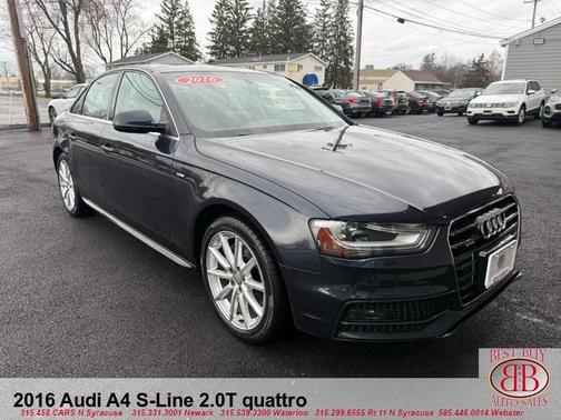 2016 Audi A4 2.0T Premium