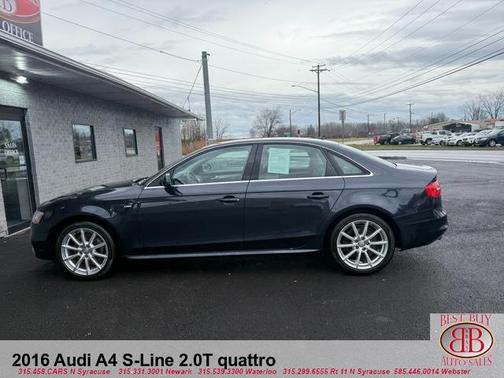 2016 Audi A4 2.0T Premium