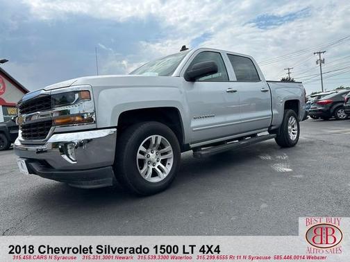 2018 Chevrolet Silverado 1500 LT