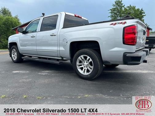 2018 Chevrolet Silverado 1500 LT
