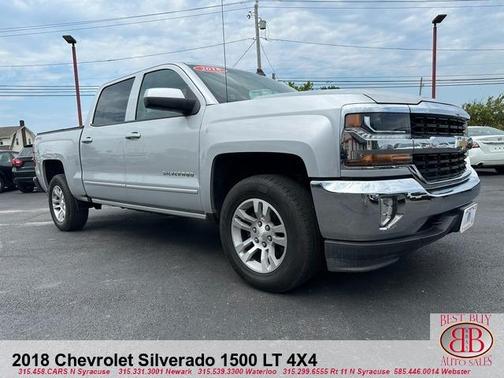 2018 Chevrolet Silverado 1500 LT