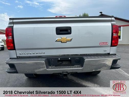 2018 Chevrolet Silverado 1500 LT