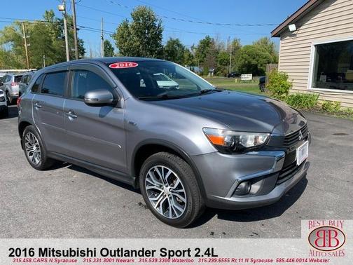 2016 Mitsubishi Outlander Sport 