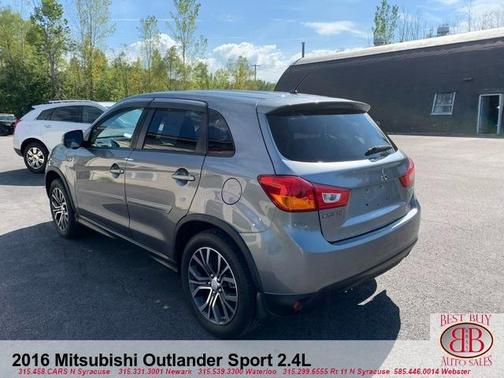 2016 Mitsubishi Outlander Sport 