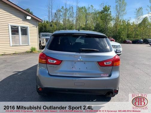 2016 Mitsubishi Outlander Sport 