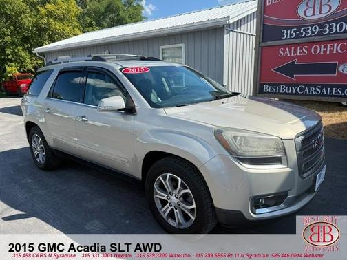 2015 GMC Acadia SLT-1