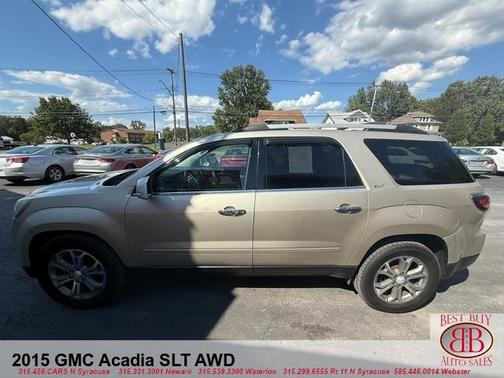 2015 GMC Acadia SLT-1