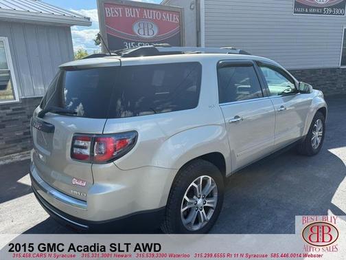 2015 GMC Acadia SLT-1