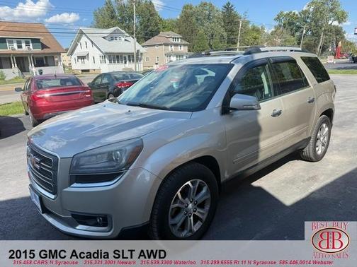 2015 GMC Acadia SLT-1