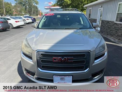 2015 GMC Acadia SLT-1
