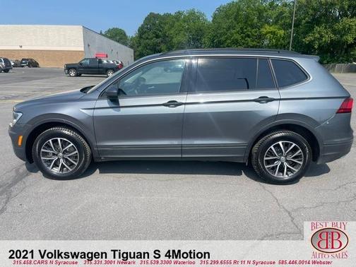 2021 Volkswagen Tiguan 2.0T S
