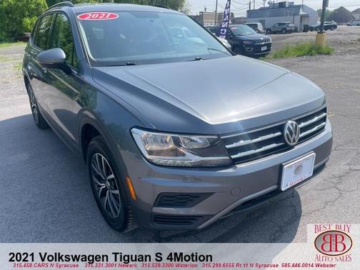 2021 Volkswagen Tiguan 2.0T S