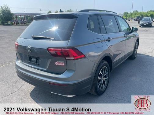 2021 Volkswagen Tiguan 2.0T S