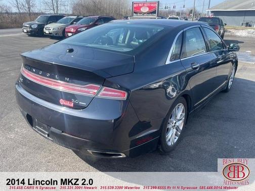 2014 Lincoln MKZ Base