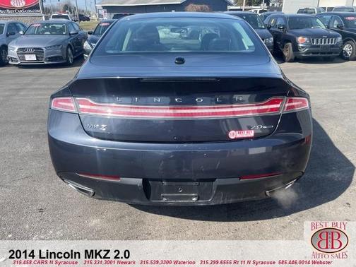 2014 Lincoln MKZ Base