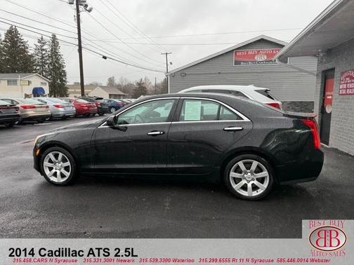 2014 Cadillac ATS 2.5L