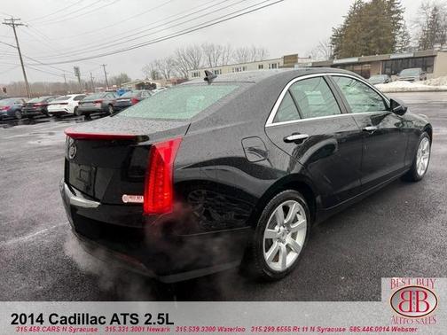 2014 Cadillac ATS 2.5L