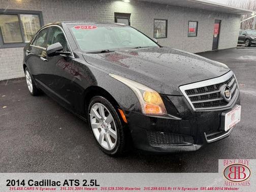 2014 Cadillac ATS 2.5L