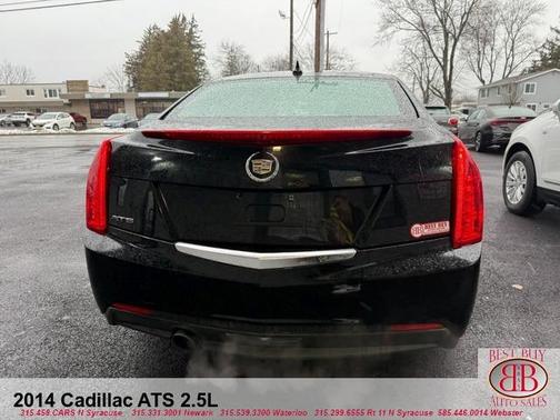 2014 Cadillac ATS 2.5L