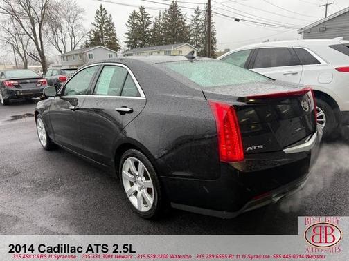 2014 Cadillac ATS 2.5L