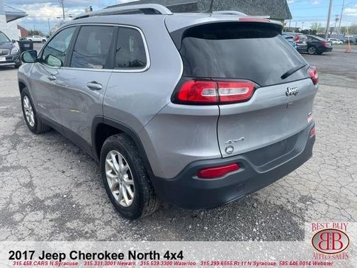 2017 Jeep Cherokee Latitude