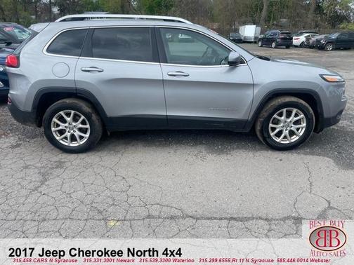 2017 Jeep Cherokee Latitude