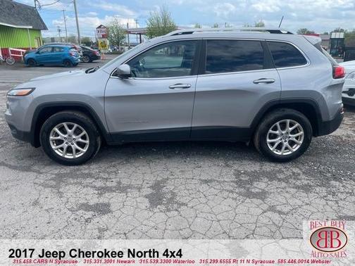 2017 Jeep Cherokee Latitude