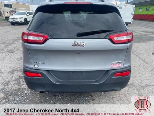 2017 Jeep Cherokee Latitude