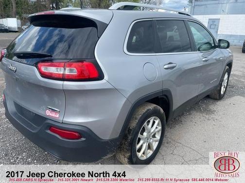 2017 Jeep Cherokee Latitude