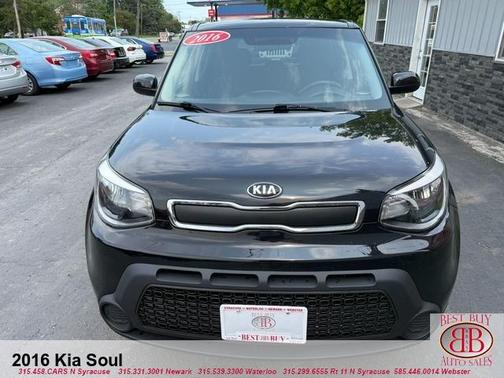 2016 Kia Soul Base